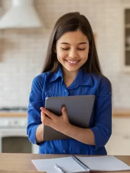 schoolgirl-using-tablet-computer-at-home-learning-2023-06-13-05-56-23-utc